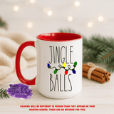 Tinsel Tits, Jingle Balls Tasse à café (Noël)