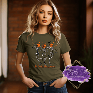 Lets Get Halloweird Shirt & Sweatshirts - Tututally Cute Custom Creations 