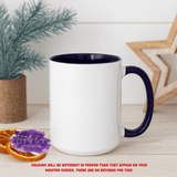 Tinsel Tits, Jingle Balls Tasse à café (Noël)