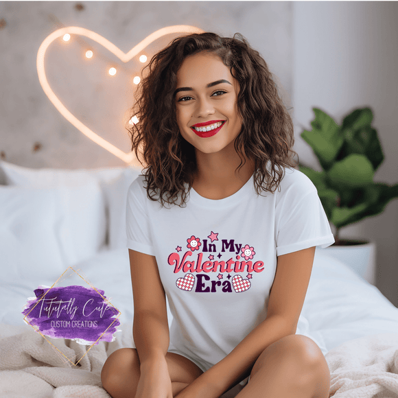 Valentine Era Shirt & Sweatshirts - Tututally Cute Custom Creations 