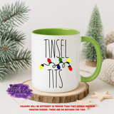 Tinsel Tits, Jingle Balls Tasse à café (Noël)