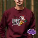 Dope X-mas Holiday Attire - Tututally Cute Custom Creations 