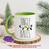 Tinsel Tits, Jingle Balls Tasse à café (Noël)