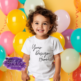 Create Your Perfect Tee: Custom Design Shirt (Front or Back Print) - Tututally Cute Custom Creations 