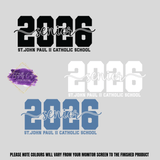 JPII Grad Apparel - Tututally Cute Custom Creations 