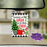 Holiday Car Air Fresheners - Tututally Cute Custom Creations 