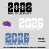 JPII Grad Apparel - Tututally Cute Custom Creations 