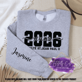 JPII Grad Apparel - Tututally Cute Custom Creations 