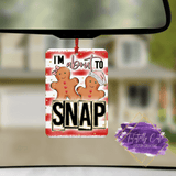 Holiday Car Air Fresheners - Tututally Cute Custom Creations 