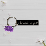 Personalized Laser Engraved Keychains