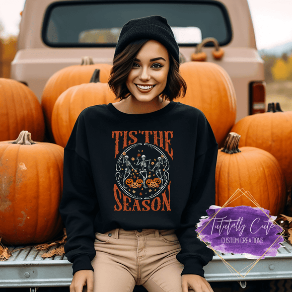 T'is The Season Halloween Shirt & Sweatshirts - Tututally Cute Custom Creations 
