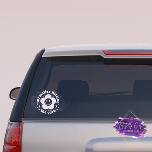 Normalize Hitting The Curb Decal - Tututally Cute Custom Creations 