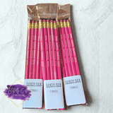 F*ck F*cking F*ckity F*ck Pencil Set - Tututally Cute Custom Creations 