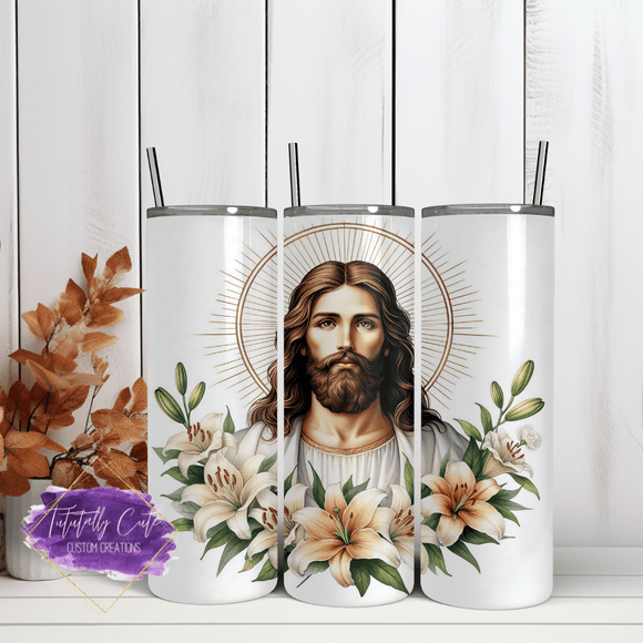 Jesus Easter Tumbler - Tututally Cute Custom Creations 