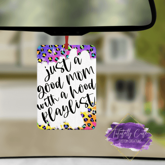 Mom & Mama Air Fresheners - Tututally Cute Custom Creations 