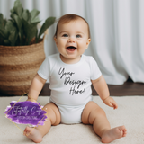 Create Your Perfect Tee: Custom Design Shirt (Front or Back Print) - Tututally Cute Custom Creations 