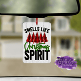Holiday Car Air Fresheners - Tututally Cute Custom Creations 