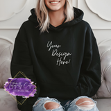 Custom Order Hoodies and Crewneck Sweatshirts - Tututally Cute Custom Creations 