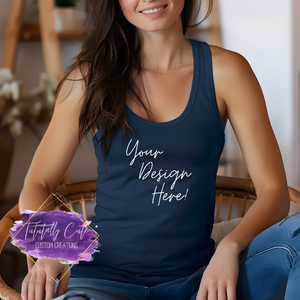 Custom Tank Top - Women - Tututally Cute Custom Creations 