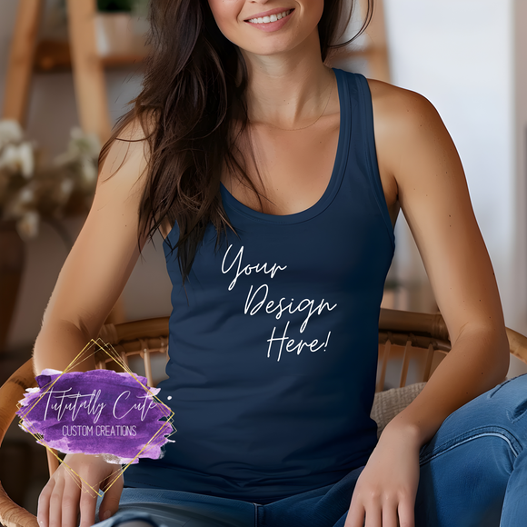 Custom Tank Top - Women - Tututally Cute Custom Creations 