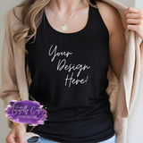 Custom Tank Top - Women - Tututally Cute Custom Creations 
