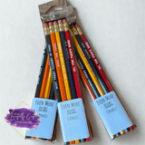 Even More F*cks Pencil Set - Tututally Cute Custom Creations 
