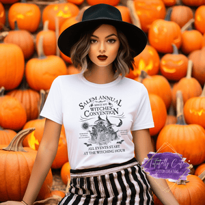 Salem Witch Convention Shirt & Sweatshirts - Tututally Cute Custom Creations 