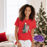 Sorta Merry Sorta Scary Shirt & Sweatshirts - Tututally Cute Custom Creations 
