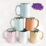 Rustic 15oz Coffee Mug Pumpkin Design - Tututally Cute Custom Creations 