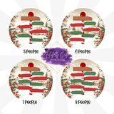 Family Sign - Ornament - Tututally Cute Custom Creations 