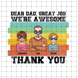 We're Awesome Father's Day Shirt - Tututally Cute Custom Creations 
