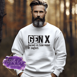 Gen X Shirt & Sweatshirts - Tututally Cute Custom Creations 