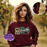 Grad Sweater - Class Colours - Tututally Cute Custom Creations 