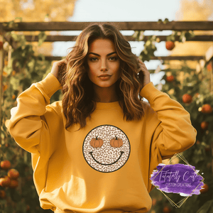 Retro Fall Autumn Sweatshirt - Tututally Cute Custom Creations 