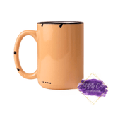Rustic 15oz Coffee Mug Design Your Own - Tututally Cute Custom Creations 