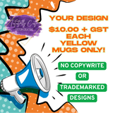 ⭐️ Yellow Mug Blowout!