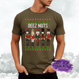 Deez Nuts Holiday Attire - Tututally Cute Custom Creations 