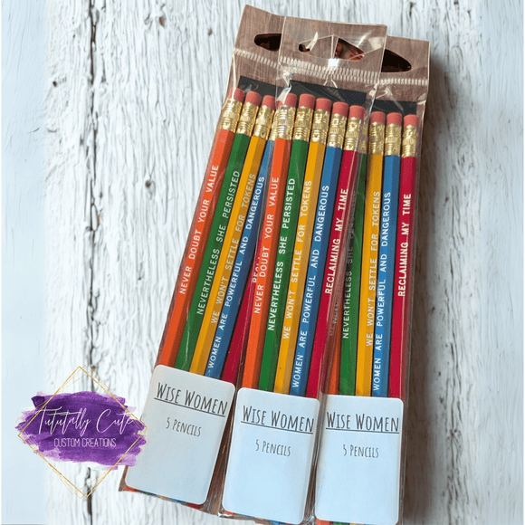 Wise Women Pencil Set