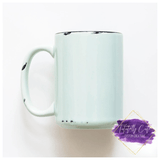 Rustic 15oz Coffee Mug WIFEY Design - Tututally Cute Custom Creations 