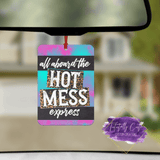 Funny Air Fresheners - Tututally Cute Custom Creations 