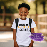 Halloween Costume T-shirt - Tututally Cute Custom Creations 