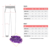 Premium Adult Unisex Sweatpants - DARK TONES - Tututally Cute Custom Creations 