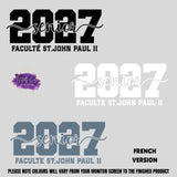 JPII Grad Apparel