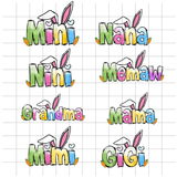 Mom, Grandma, Gigi Easter Sweatshirt - Tututally Cute Custom Creations 