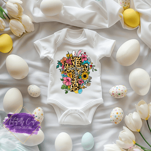 Faith Kids Easter Shirt - Tututally Cute Custom Creations 