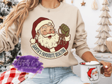 Santa's Favourite Realtor Shirts & Sweatshirts