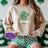 Let the Shenanigans Begin Shirt, Sweatshirt & Hoodie – Funny St. Patrick’s Day Raccoon Tee