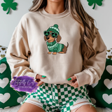 Lucky Dachshund Shirt, Sweatshirt & Hoodie – Cute St. Patrick’s Day Dog Tee