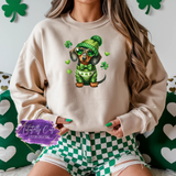 Lucky Dachshund Shirt, Sweatshirt & Hoodie – Cute St. Patrick’s Day Dog Tee