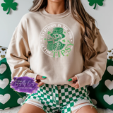 Everybody in the Pub Gettin' Tipsy Shirt, Sweatshirt & Hoodie – Funny St. Patrick’s Day Drinking Tee